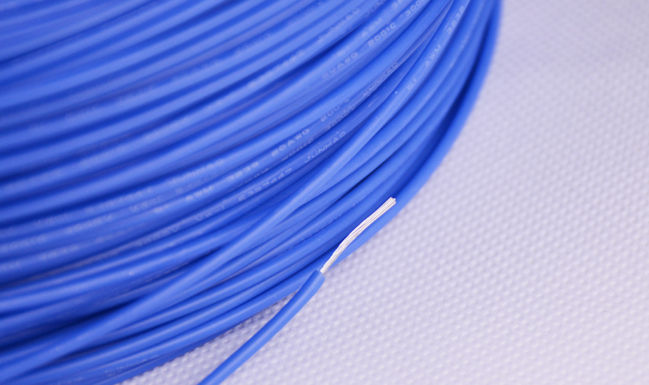 UL3239-20AWG高压硅胶电线产品图