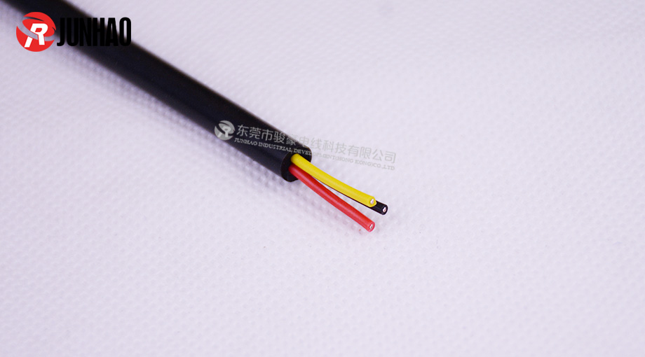 耐高温三芯护套线产品图