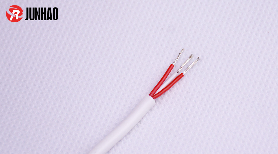 white 3 core tinned copper cable wire
