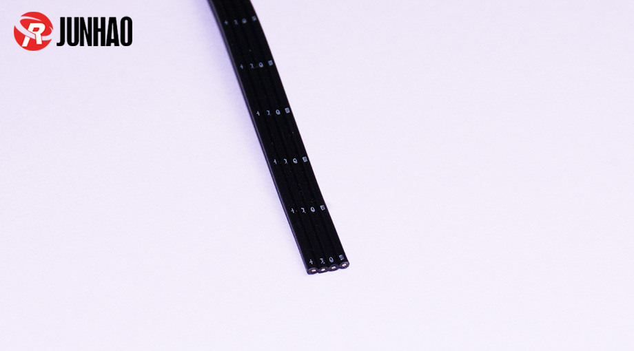 4 core 0.22 square ribbon cable  