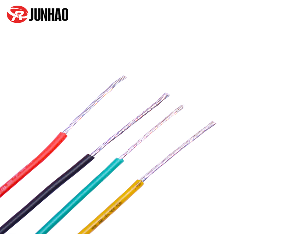22 awg ul 3132 Silicone Rubber Insulated Copper Wire  1