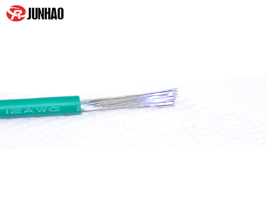 3135 12 AWG Silicone Rubber Insulated Heat Resistant Cable 4mm 3