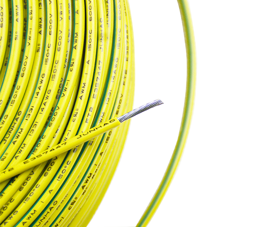 AWM Style UL1331 AWG 14 FEP Insulated Flexible Electric Lead Wire 1