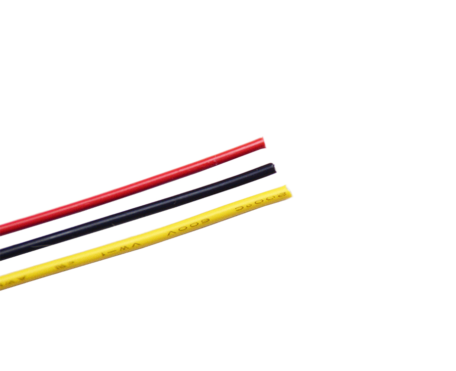 UL1333 22 AWG Electrical Wires, 300V FEP Insulated Cable 3