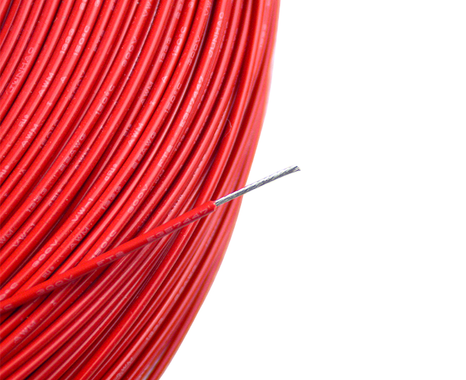 UL1333 22 AWG Electrical Wires, 300V FEP Insulated Cable 2