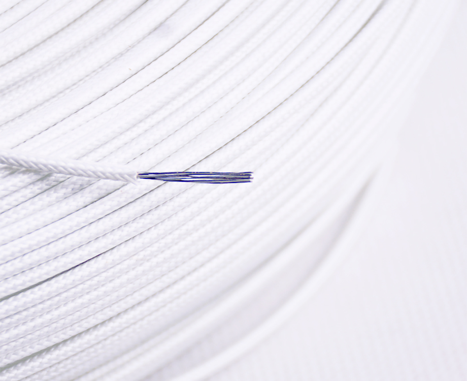 3C Certification Silicone Fiberglass Braided Wire 0.75mm2 3