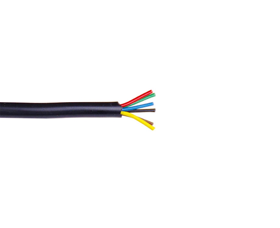 6 Core FEP Coated Electrical Wire, PVC Insulation Wire 3