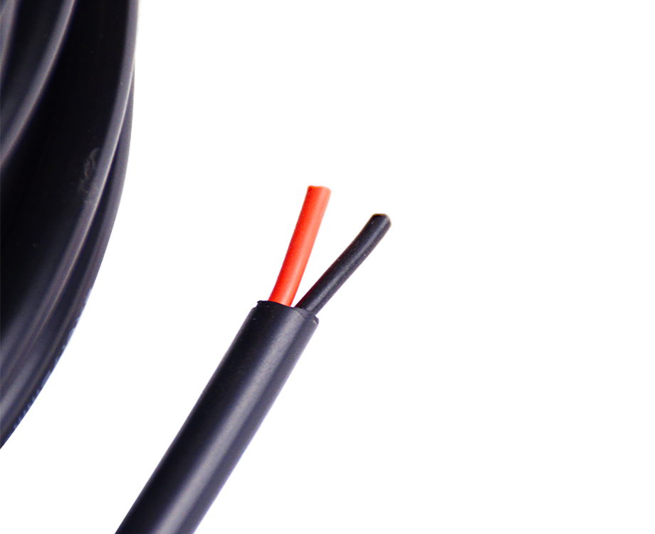 FEP Coated Flexible Wire Cable with Silicone Insulation Wire 2 Core 1