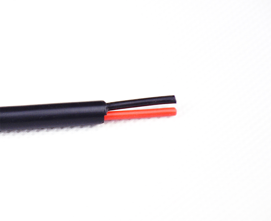 FEP Coated Flexible Wire Cable with Silicone Insulation Wire 2 Core 2