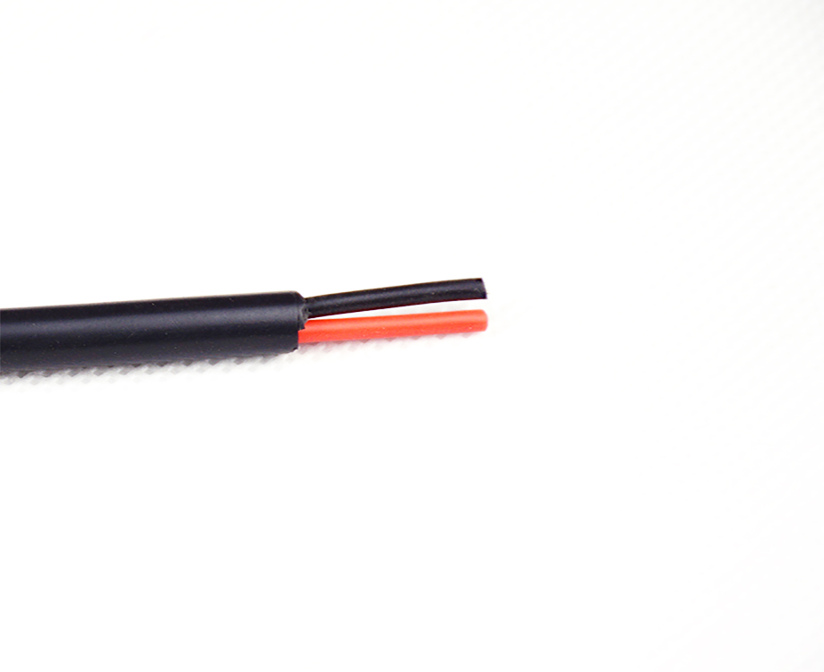 FEP Coated Flexible Wire Cable with Silicone Insulation Wire 2 Core 3