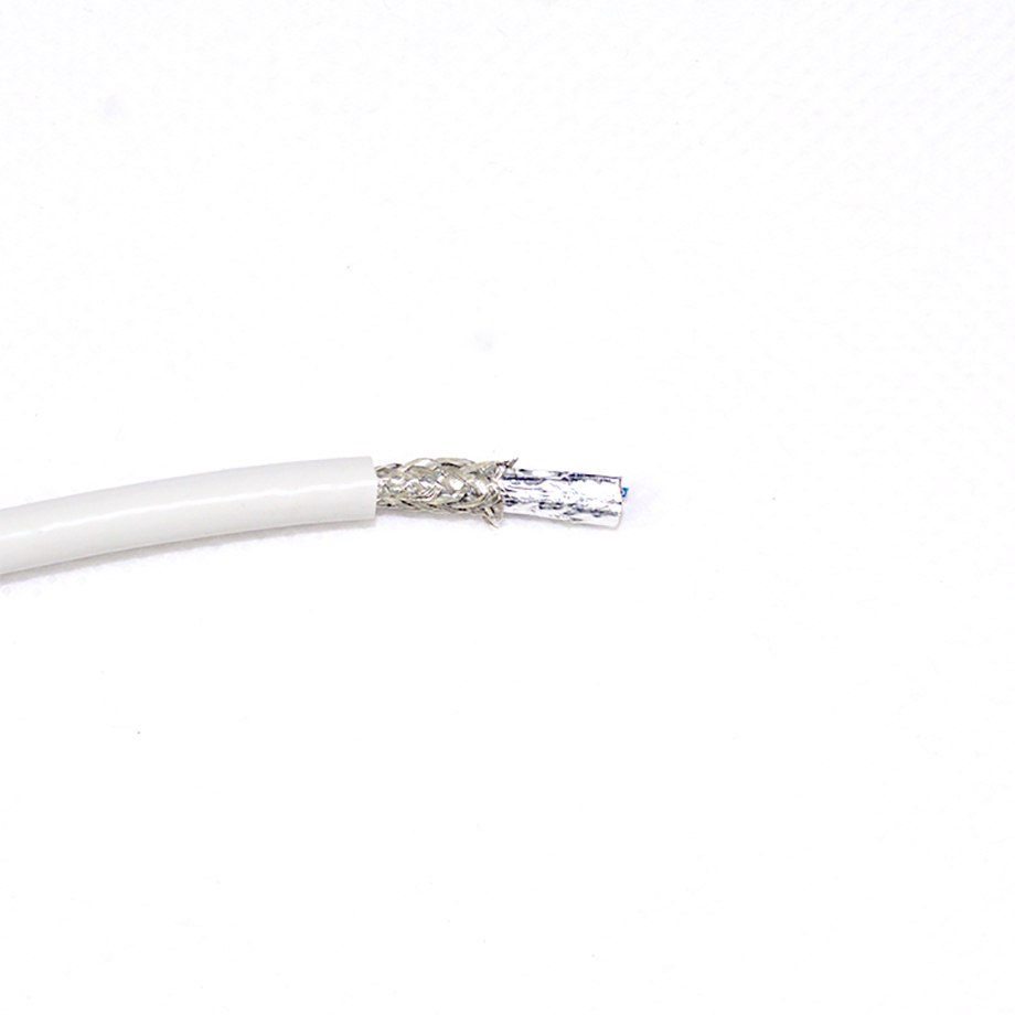 8 Core Shield Wire, FEP with Aluminum Foil and Silicone Rubber Insulated 26 awg Hook-up Wire 1