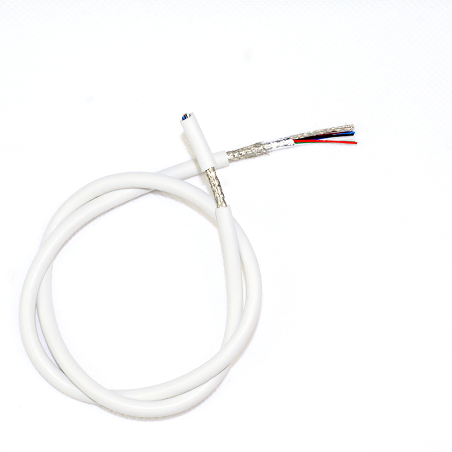 8 Core Shield Wire, FEP with Aluminum Foil and Silicone Rubber Insulated 26 awg Hook-up Wire 3