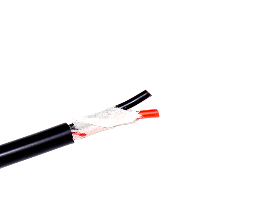 2mm2 14 awg 2 Core Inner Insulation Outer Jacket Silicone Cable 2