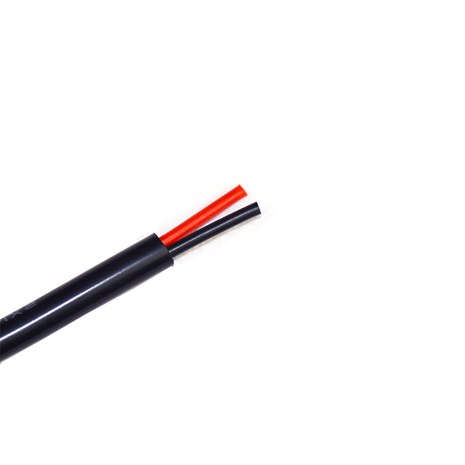 2 Core 1mm2 Silicone Rubber with PVC Insulation wire 1