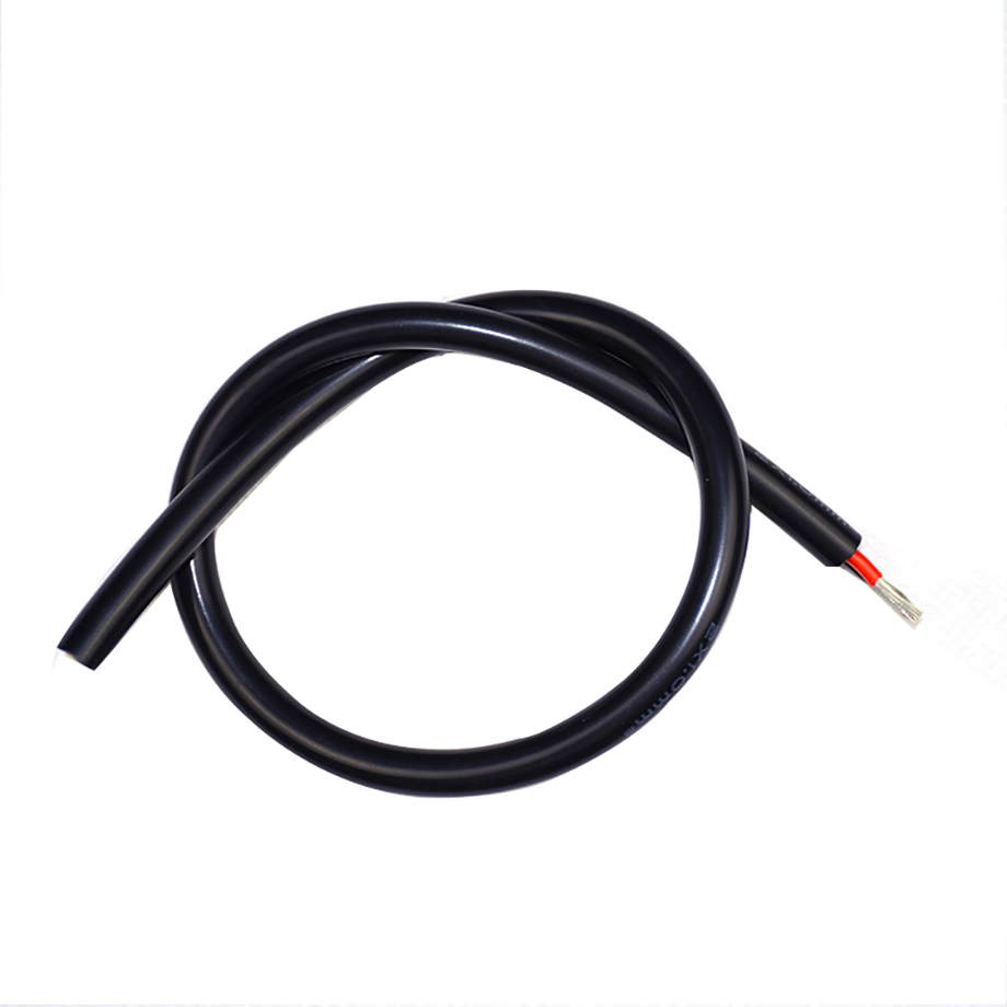 2 Core 1mm2 Silicone Rubber with PVC Insulation wire 3