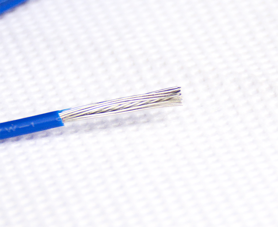 Single Conductor FEP Electrical Wires, 16 awg Twisted Pair Cable 2