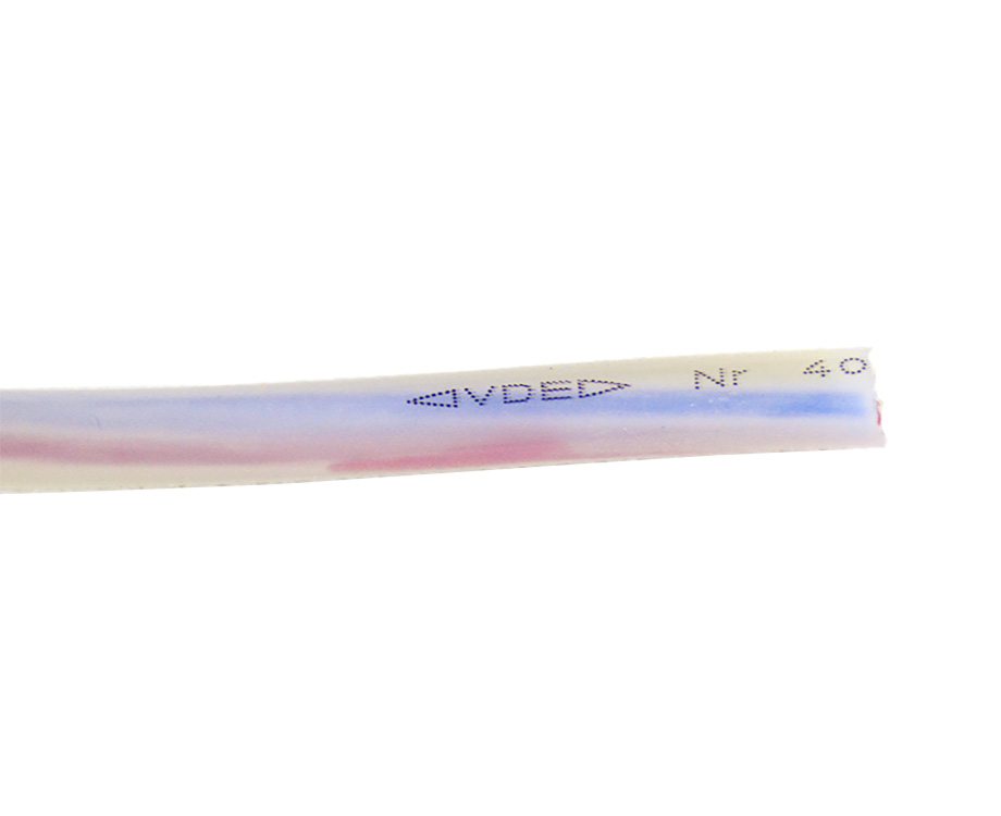 VDE Silicone Rubber Insulated Wire, 2 Core 1.5 sq mm Copper Wire 3