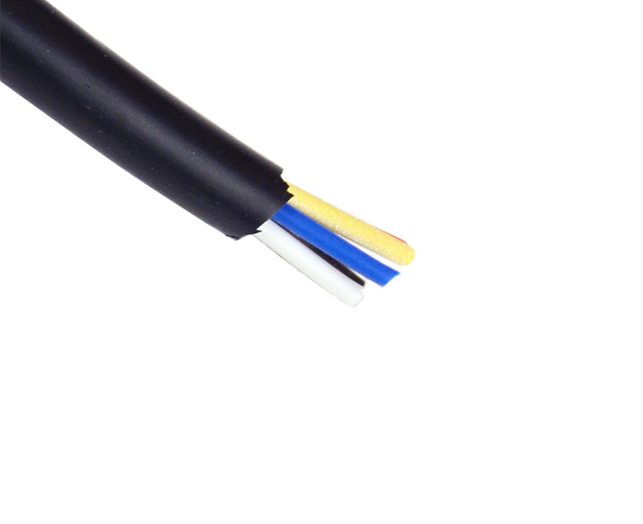 Silicon Cable VDE 0.75mm2 5 Core Cable Wire Electrical 3
